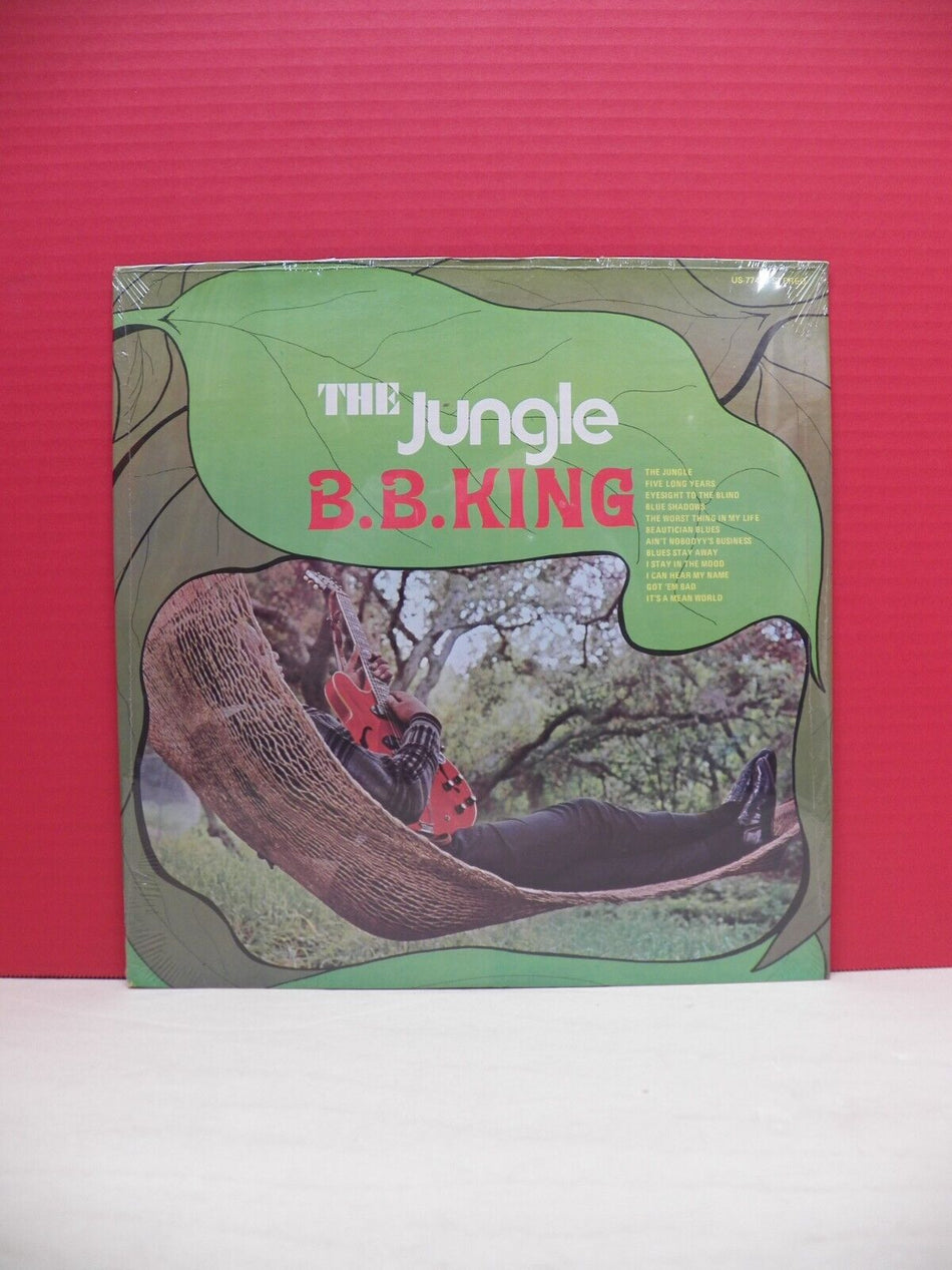 Sealed 12" LP B.B. King The Jungle United Reissue Stereo US-7742