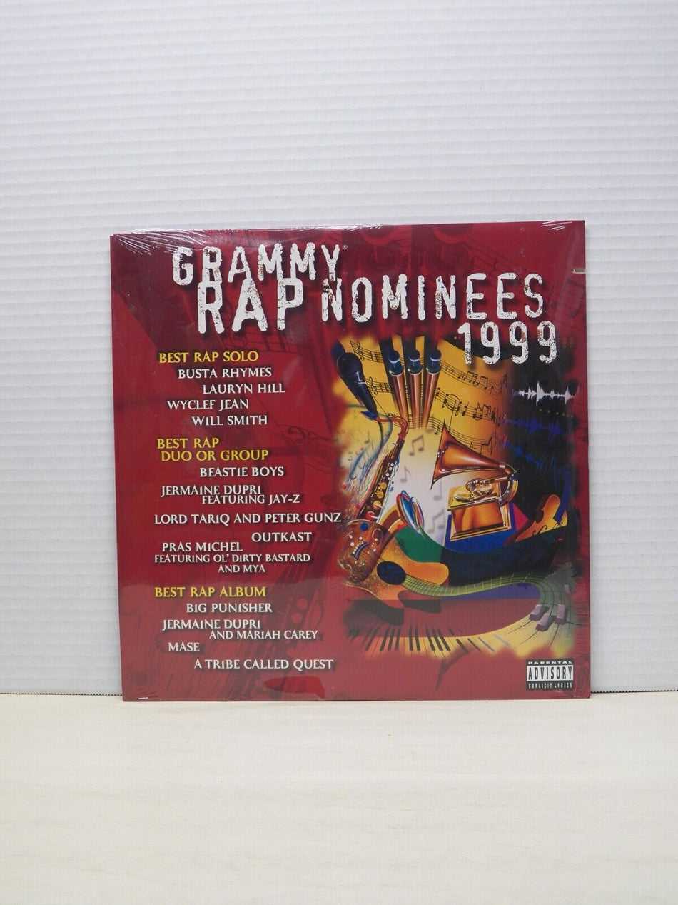 Sealed 12" 2xLP Various Artists Grammy Rap Nominees 1999 1999 Elektra 62380-1