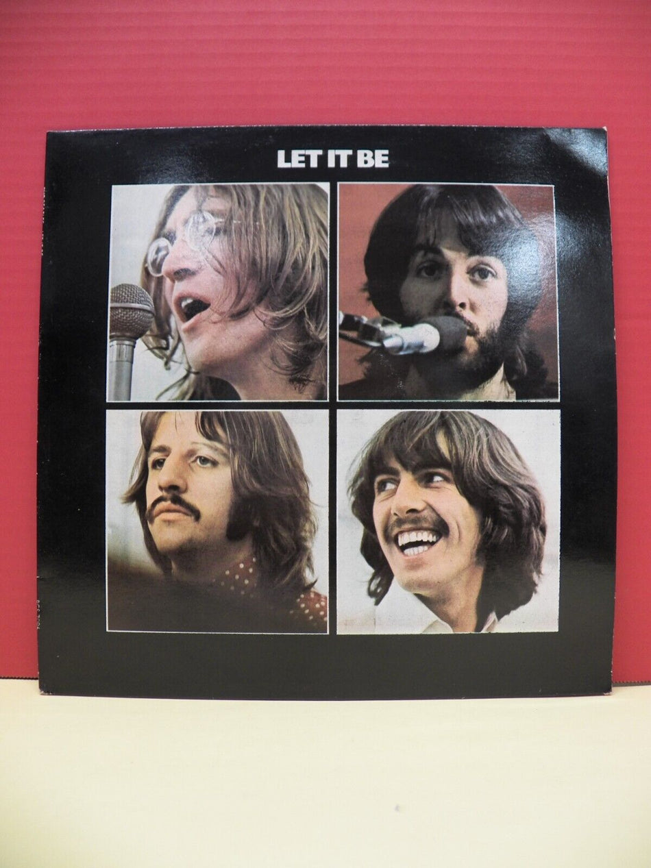 12" LP VG++/EX The Beatles Let It Be 1970 Parlophone UK Export Issue PCS 7096