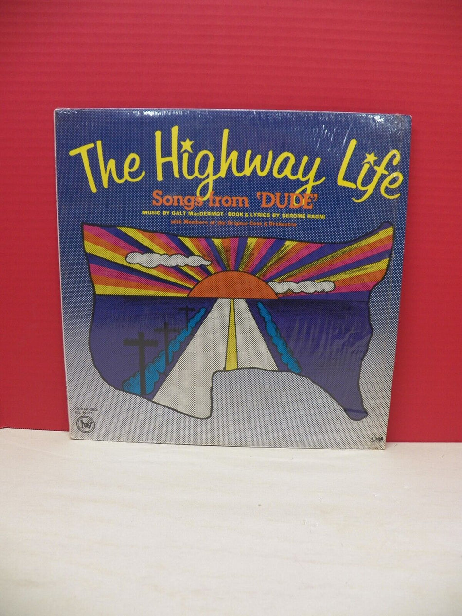 12" LP VG+ Galt MacDermot The Highway Life 1973 Kilmarnock KIL 72007