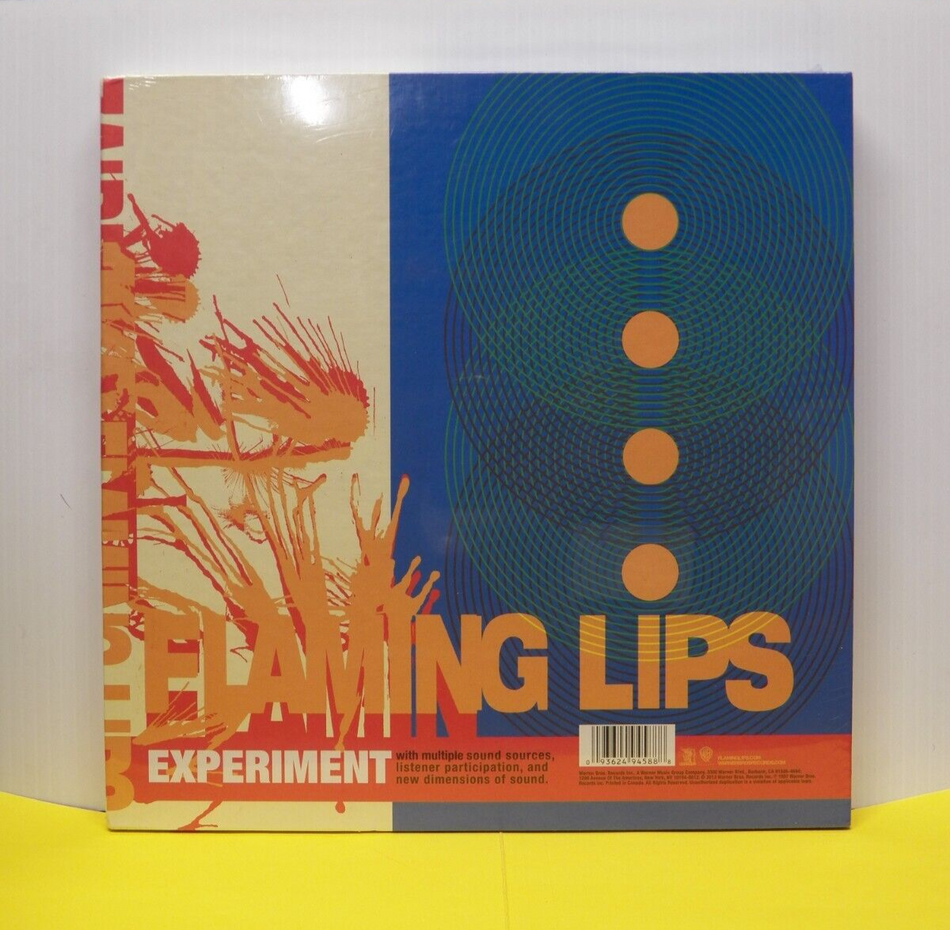 12" 4xLP Box Set Flaming Lips Zaireeka 2013 RSD Deluxe Ltd Ed Remastered Colored