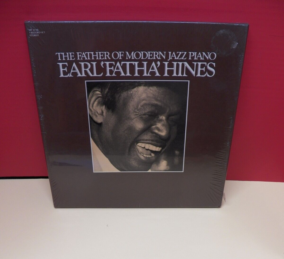 12" 5xLP Box Set Earl 'Fatha' Hines The Father Of Modern Jazz Piano 1977 MF203/5