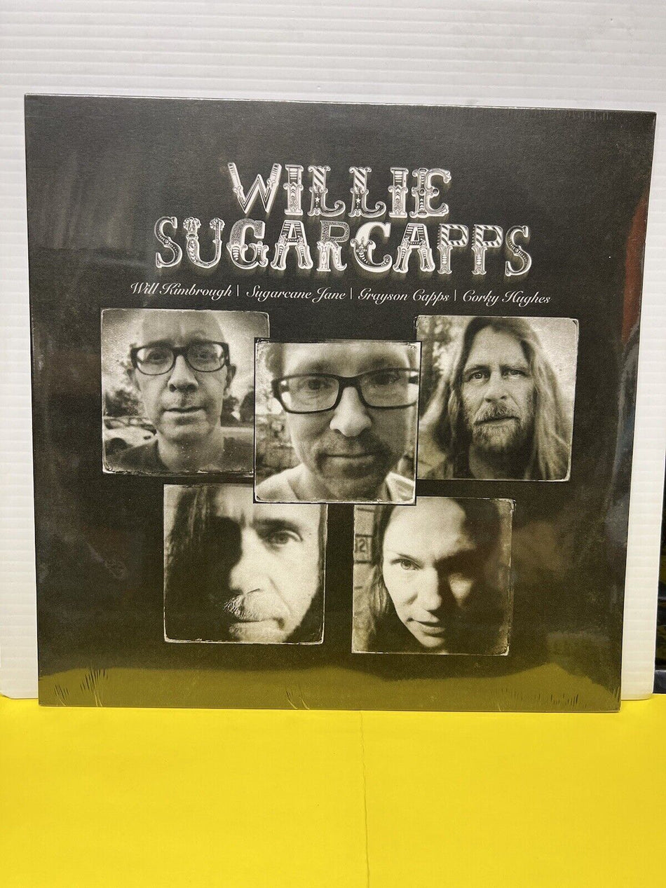 Sealed 12" Lp Willie Sugarcapps Willie Sugarcapps 2013 Royal Potato Family