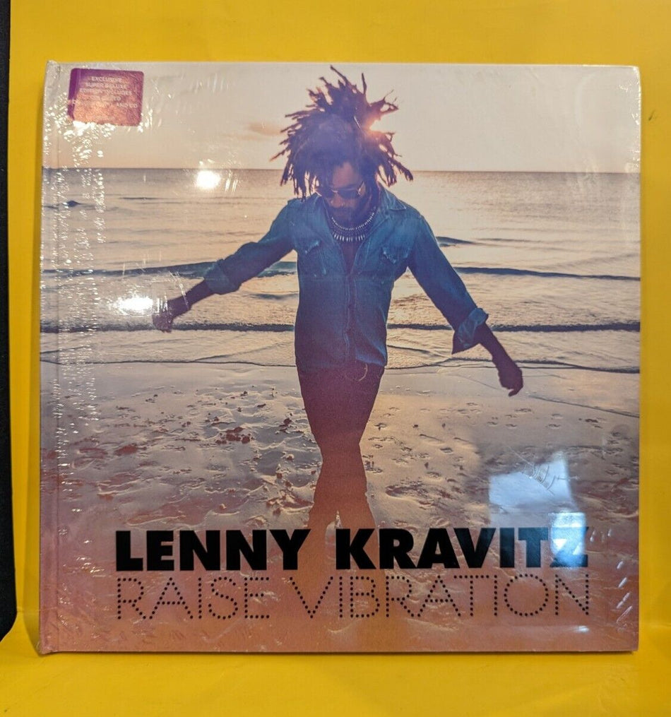 New Lenny Kravitz Raise Vibration Super Deluxe Edition Clear & Purple Vinyl & CD