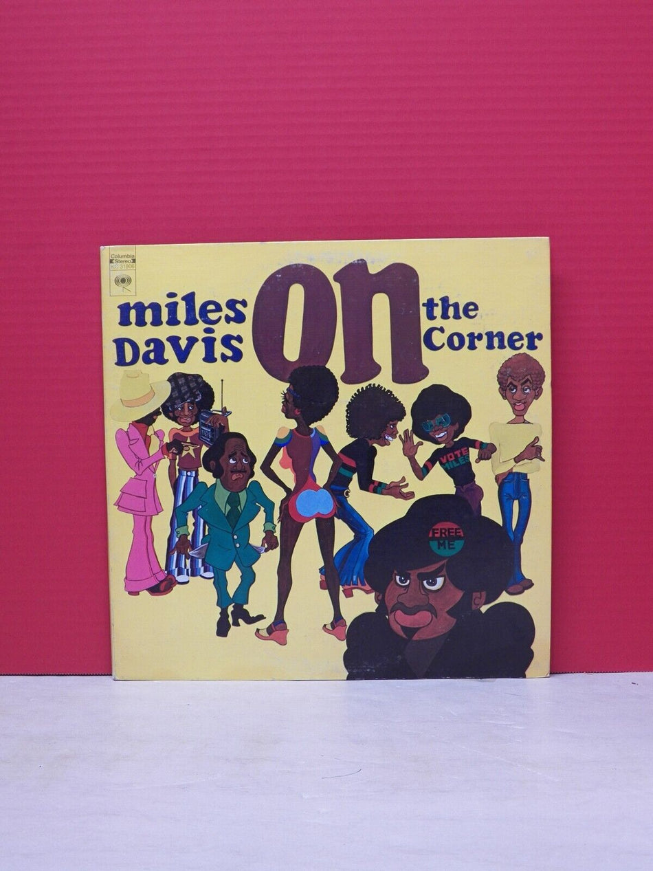 12" LP VG++/EX Miles Davis On The Corner 1972 Columbia Stereo KC 31906