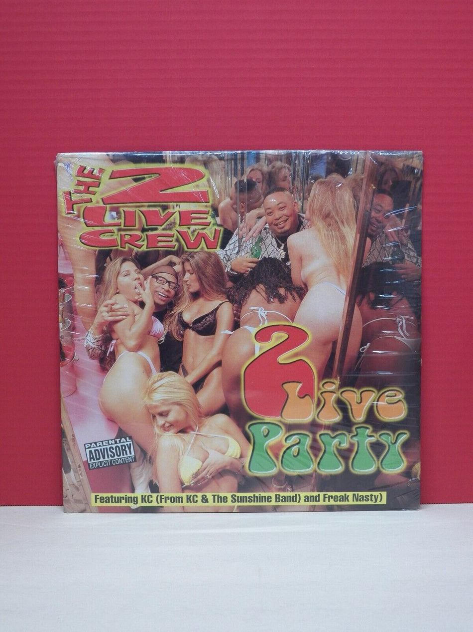 Sealed 12" Single The 2 Live Crew 2 Live Party 1998 Lil' Joe Records LJR 897