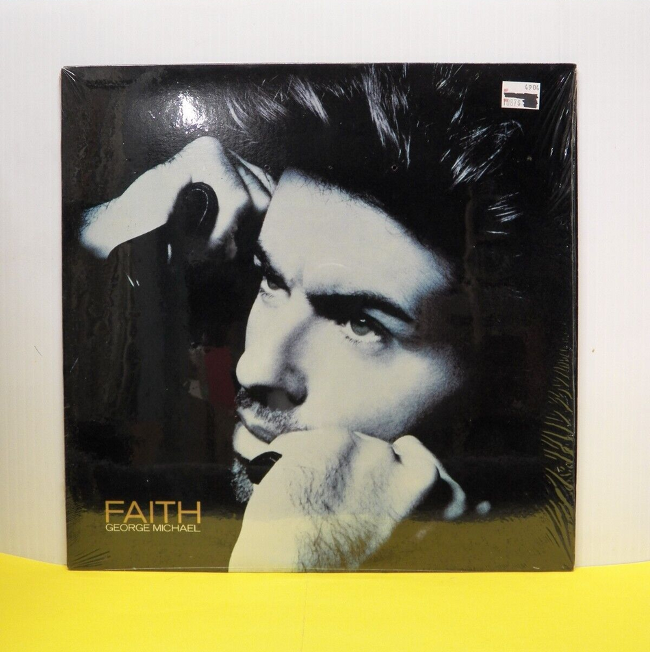 12" Single NM- George Michael Faith 1987 Columbia 44-07478