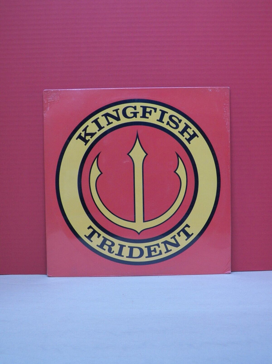 Sealed 12" LP Kingfish Trident 1978 Jet Records JZ 35479