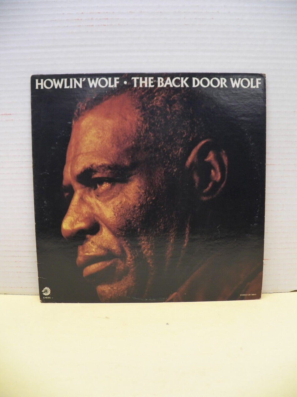 12" LP VG++/EX Howlin' Wolf The Back Door Wolf 1975 Chess Reissue CH 50045