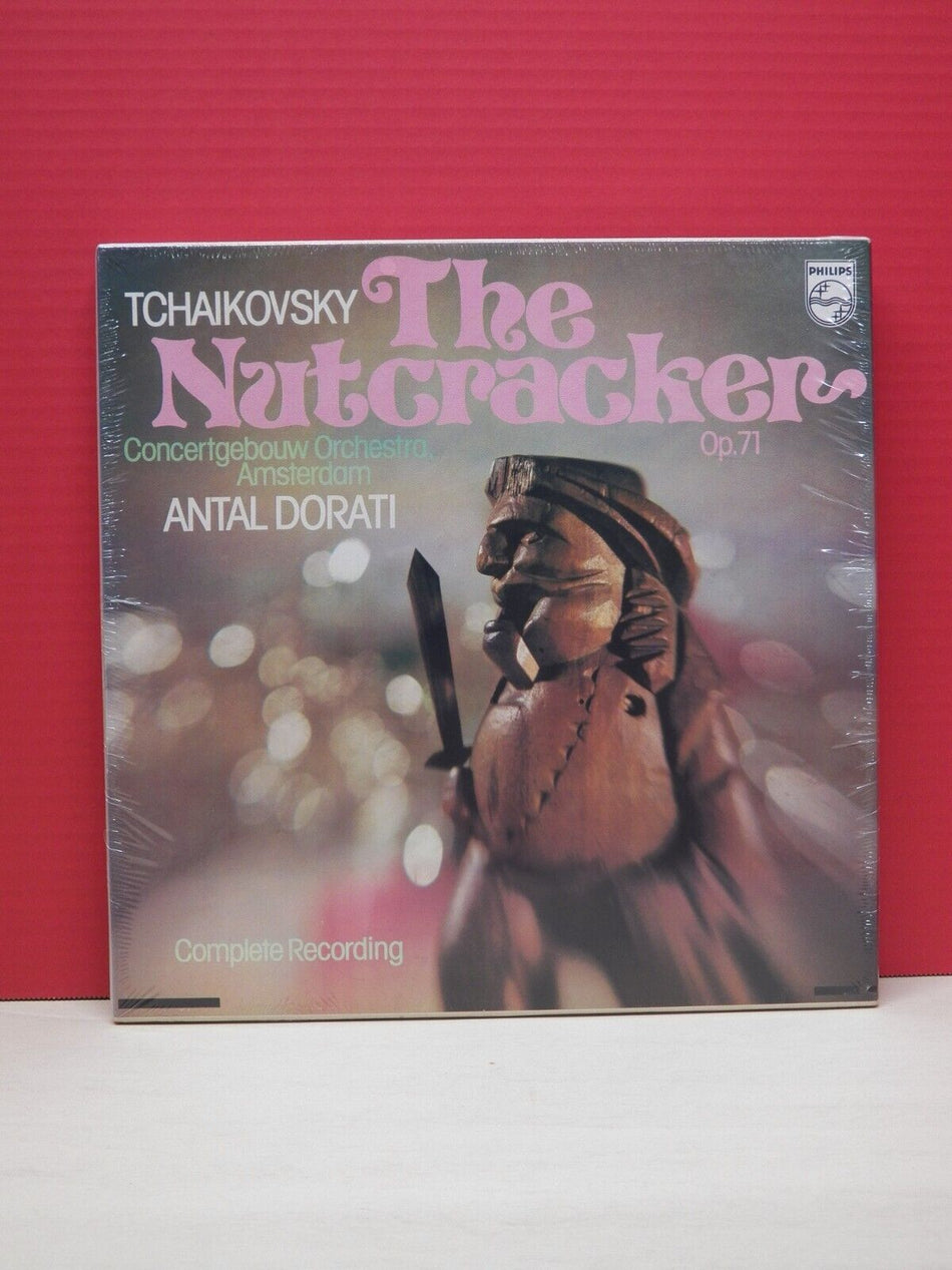 12" 3xLP Box Set Antal Dorati Tchaikovsky The Nutcracker Philips Import 6998 023