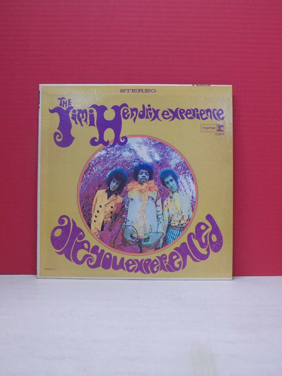 12" LP EX The Jimi Hendrix Experience Are You Experienced 1979 Reprise Reissue