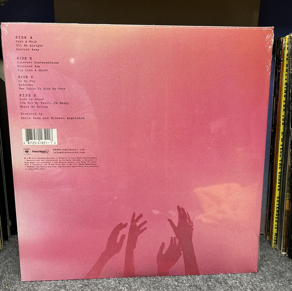 Rare Sealed Vinyl Record Passion Pit Gossamer 2 LP Gatefold  2012 First Press