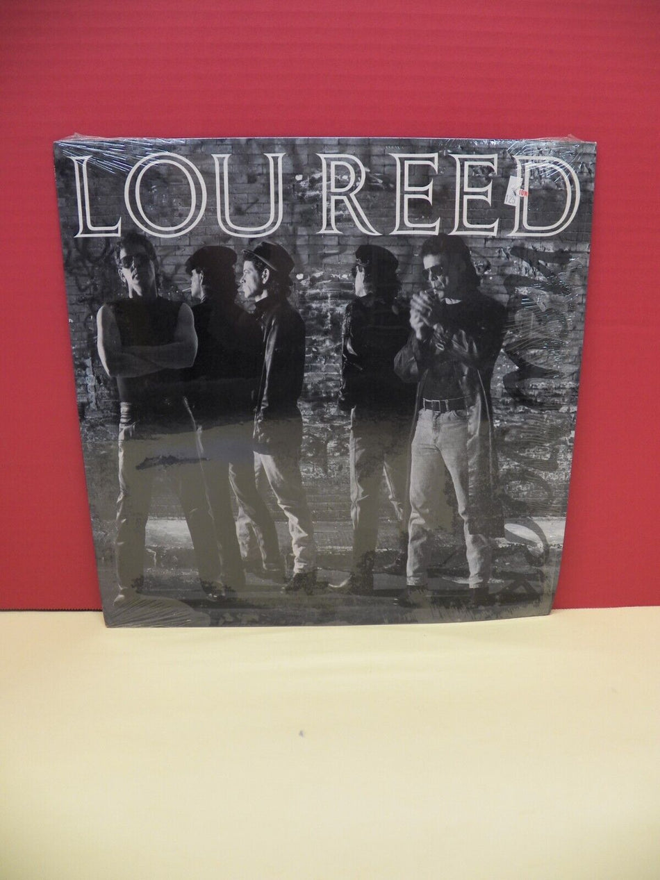 12" LP EX Lou Reed New York 1989 Sire Records 9 25829-1