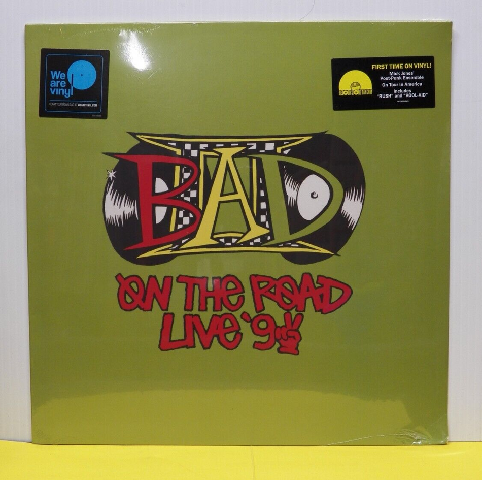 12" Single Big Audio Dynamite II On The Road Live '92 2018 RSD Ltd Ed Reissue