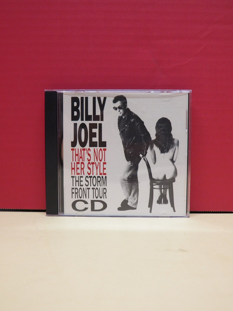 Billy Joel That's Not Her Style (The Storm Front Tour CD) 1990 Columbia Promo