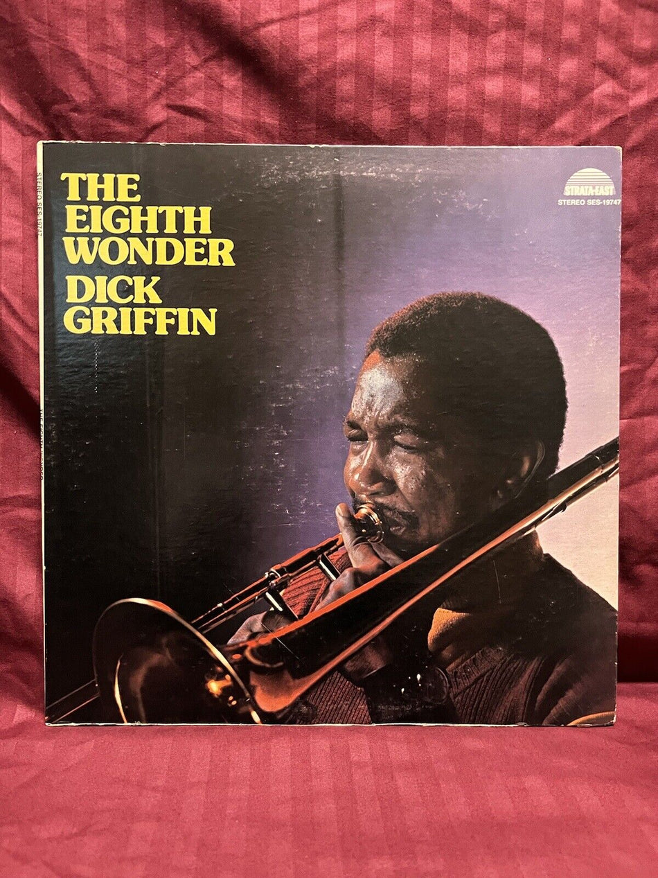 VG ++ Vinyl Record LP Dick Griffin The Eighth Wonder 1974 SES 19747