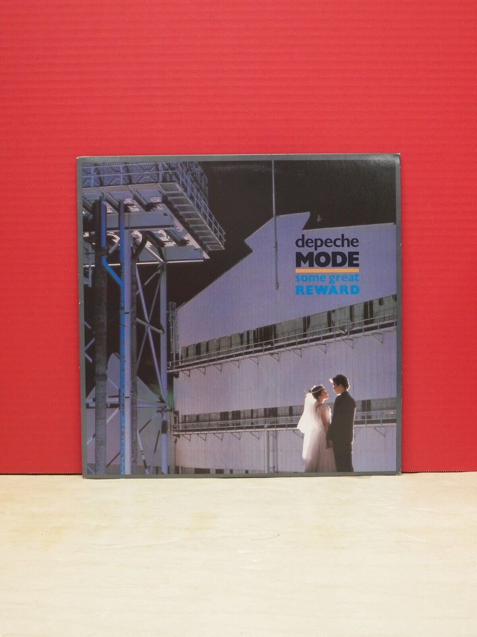 12" LP VG++/EX Depeche Mode Some Great Reward 1984 Sire 9 25194-1