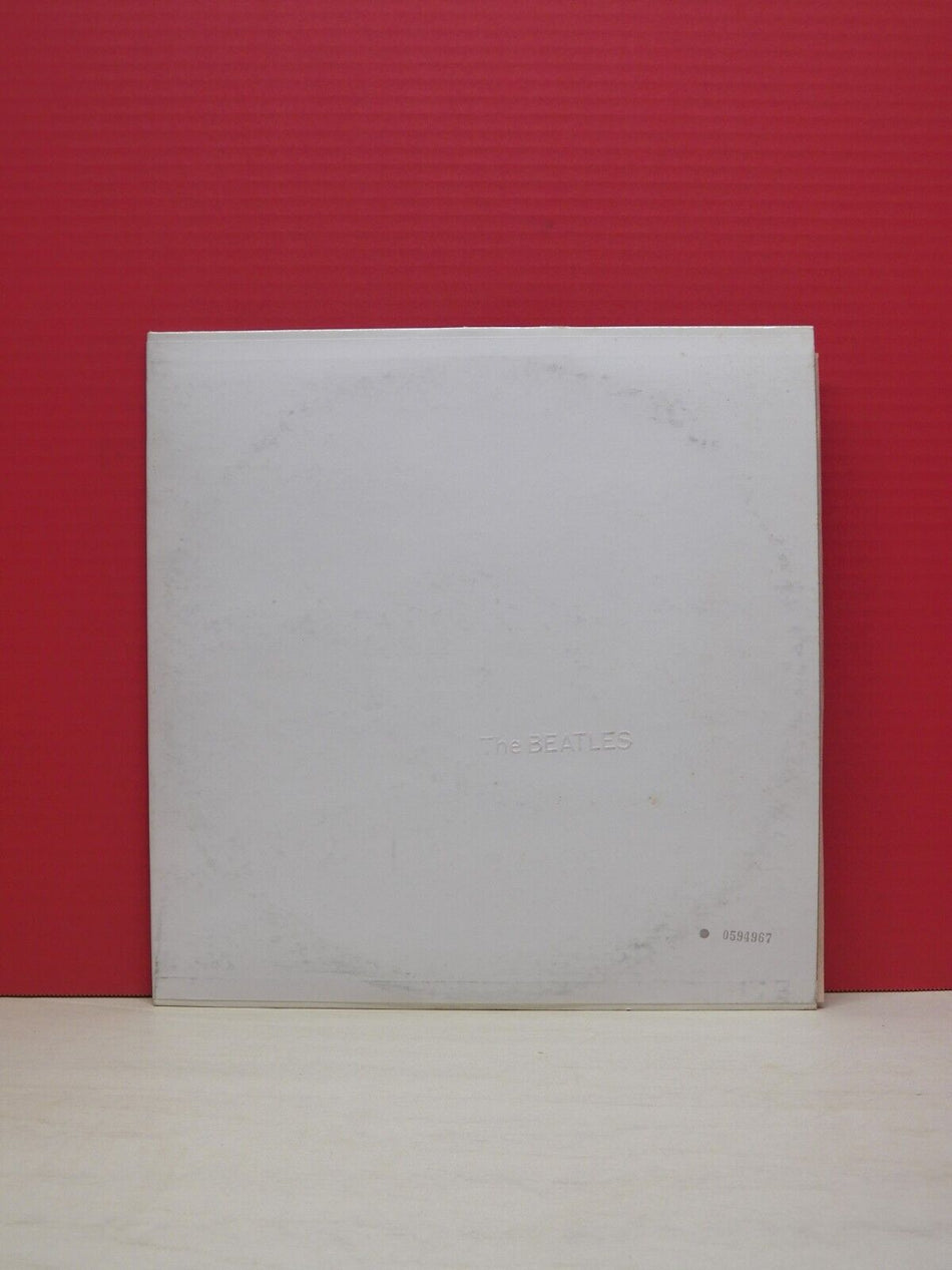 12" 2xLP EX The Beatles The Beatles (White Album) 1968 Apple Repress Numbered