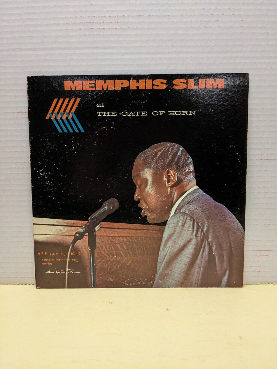 12" LP VG++/EX Memphis Slim At The Gate Of Horn Vee-Jay VJLP 1012