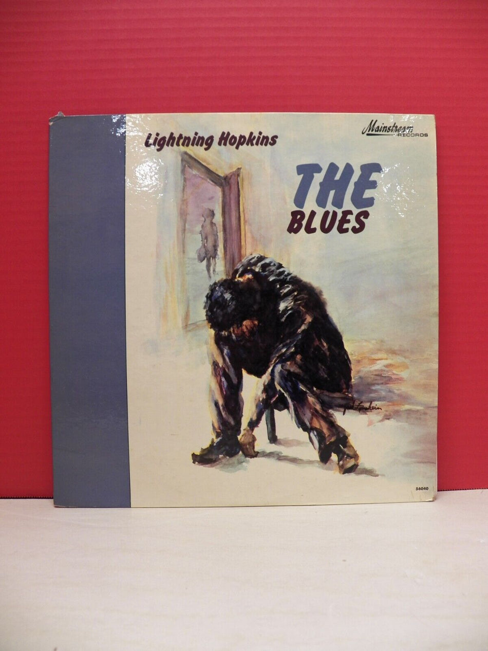 12" LP VG++/EX Lightning Hopkins The Blues 1965 Mainstream Records Mono 56040