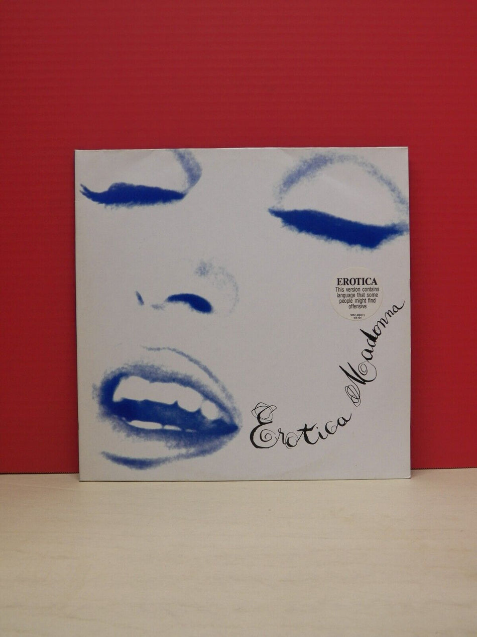 12" 2xLP EX Madonna Erotica 1992 Maverick Germany Import 9362-45031-1