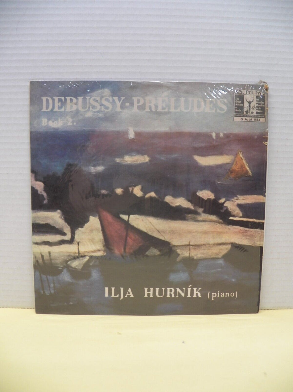 12" LP VG++/EX Ilja Hurnik Debussy-Preludes Book 2 G.M.M. Venezuela Import