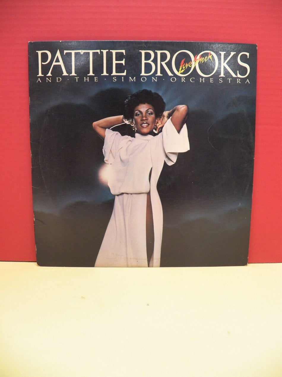 12" LP VG++/EX Pattie Brooks And The Simon Orchestra Love Shook 1977 Casablanca