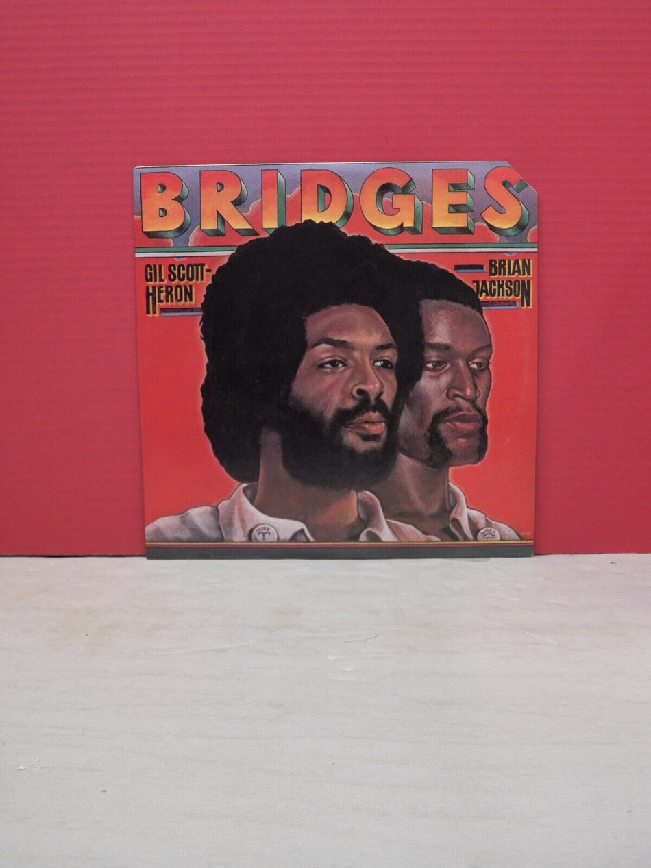 12" LP VG++/EX Gil Scott-Heron & Brian Jackson Bridges 1977 Arista AB 4147