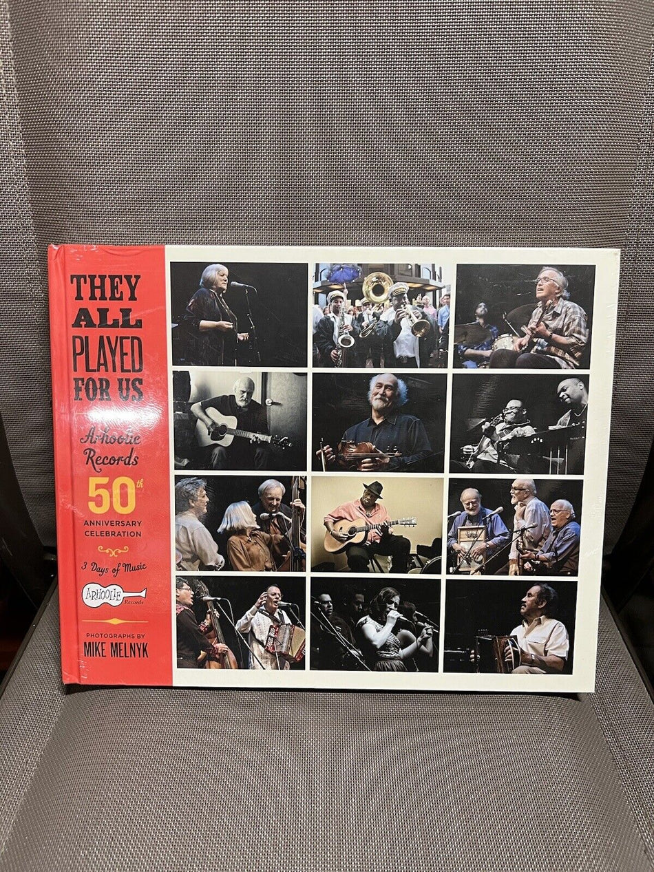 4xCD Various They All Played For Us: Arhoolie Records 50th... 2012 Arhoolie 540