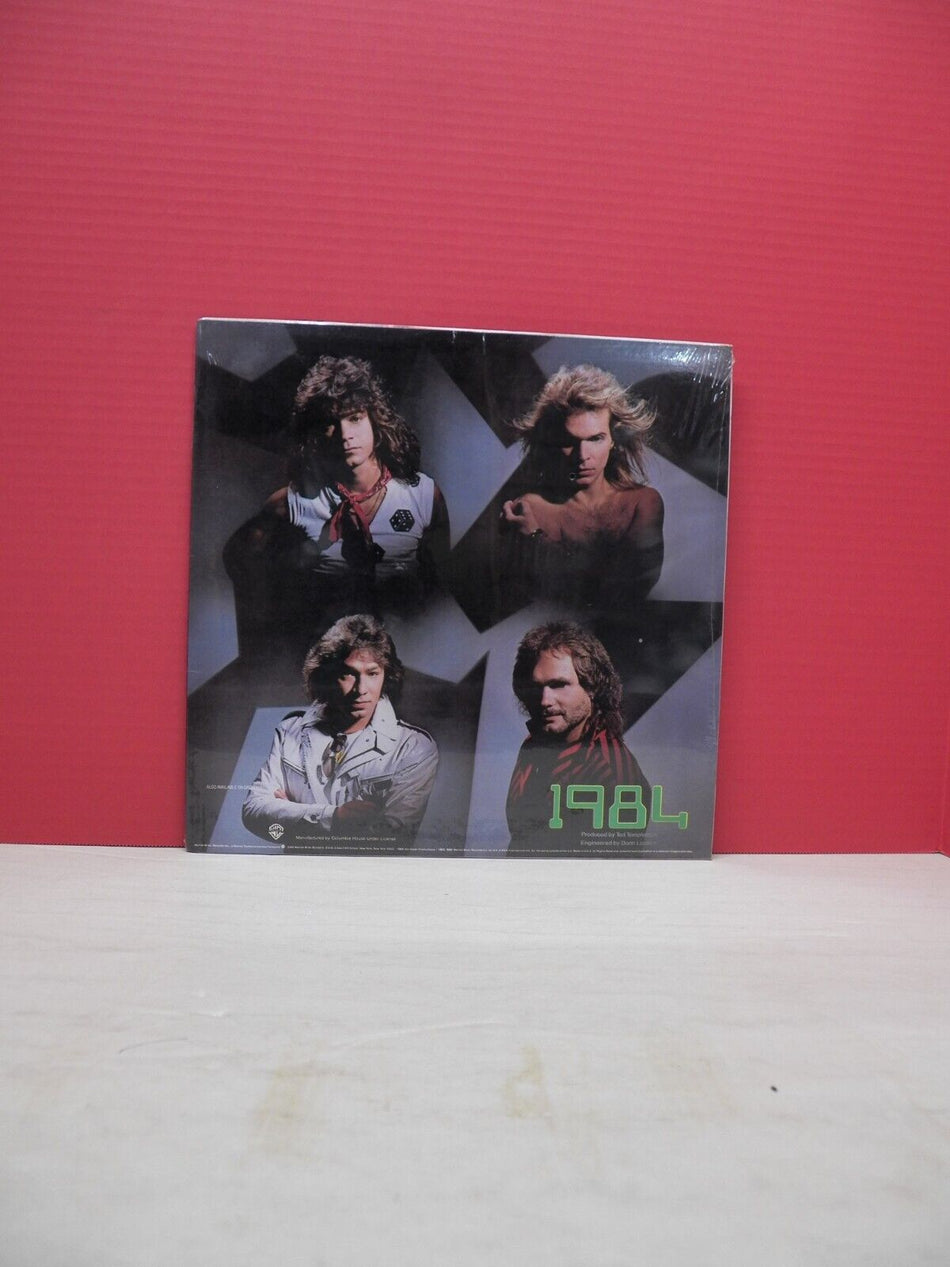 Sealed 12" LP Van Halen 1984 1984 Warner Bros. Club Edition W1-23985