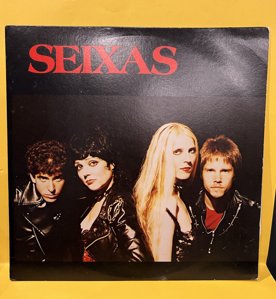 Super Rare EX LP Vinyl Record Seixas Theory Tough Boy 1982 Cargo Records