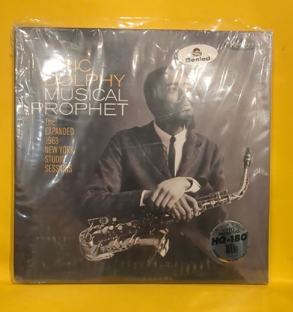 ERIC DOLPHY MUSICAL PROPHET 3LP MONO 2018 RSD #1814/3000 Sealed Vinyl Record LP