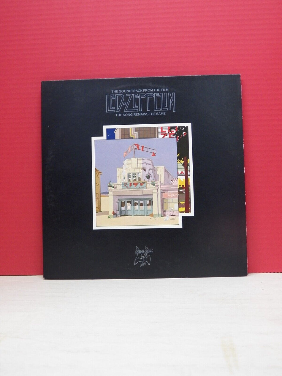 12" 2xLP NM- Led Zeppelin ...The Song Remains The Same 1976 Japan Import