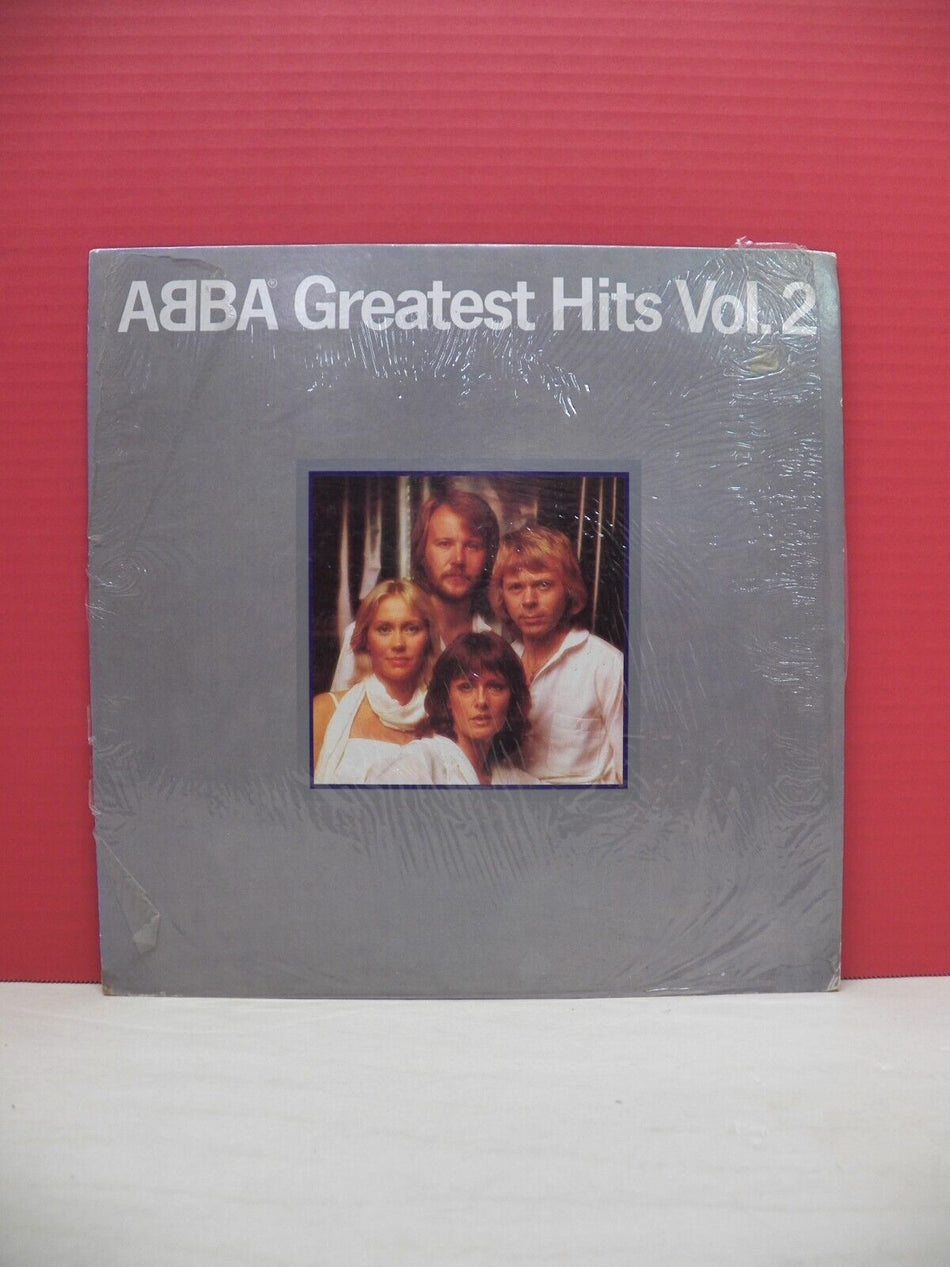 12" LP EX ABBA Greatest Hits Vol. 2 1979 Polydor Philippines Import POLS 312