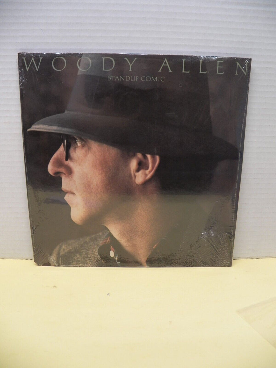 Sealed 12" 2xLP Woody Allen Standup Comic 1979 Casablanca NBLP 2-7145