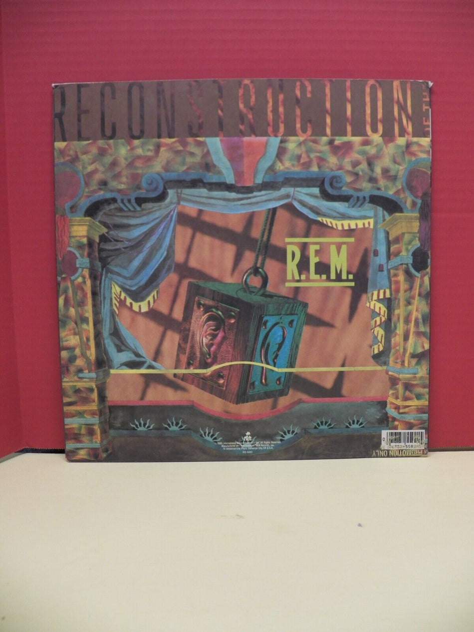 12" LP EX R.E.M. Fables Of The Reconstruction 1985 I.R.S. Promo Gold Labels