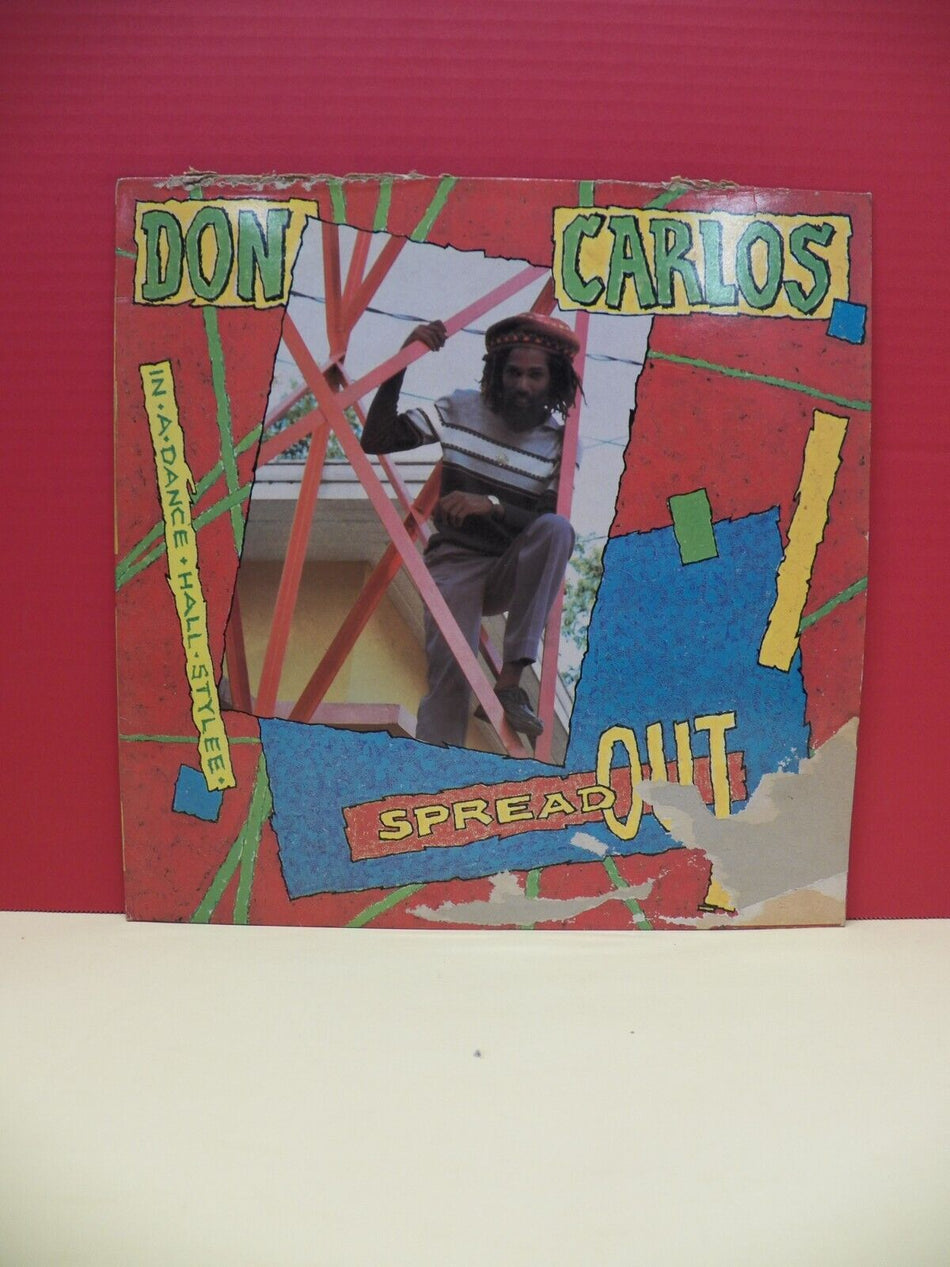 12" LP VG++/EX Don Carlos Spread Out 1983 Burning Sounds UK Import BS 1053