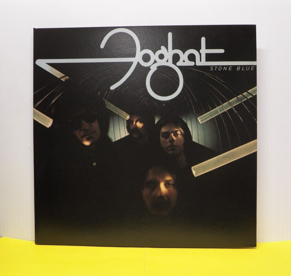 New, Unplayed 12" 2xLP Foghat Stone Blue 2018 Friday Music Reissue 180G Colored