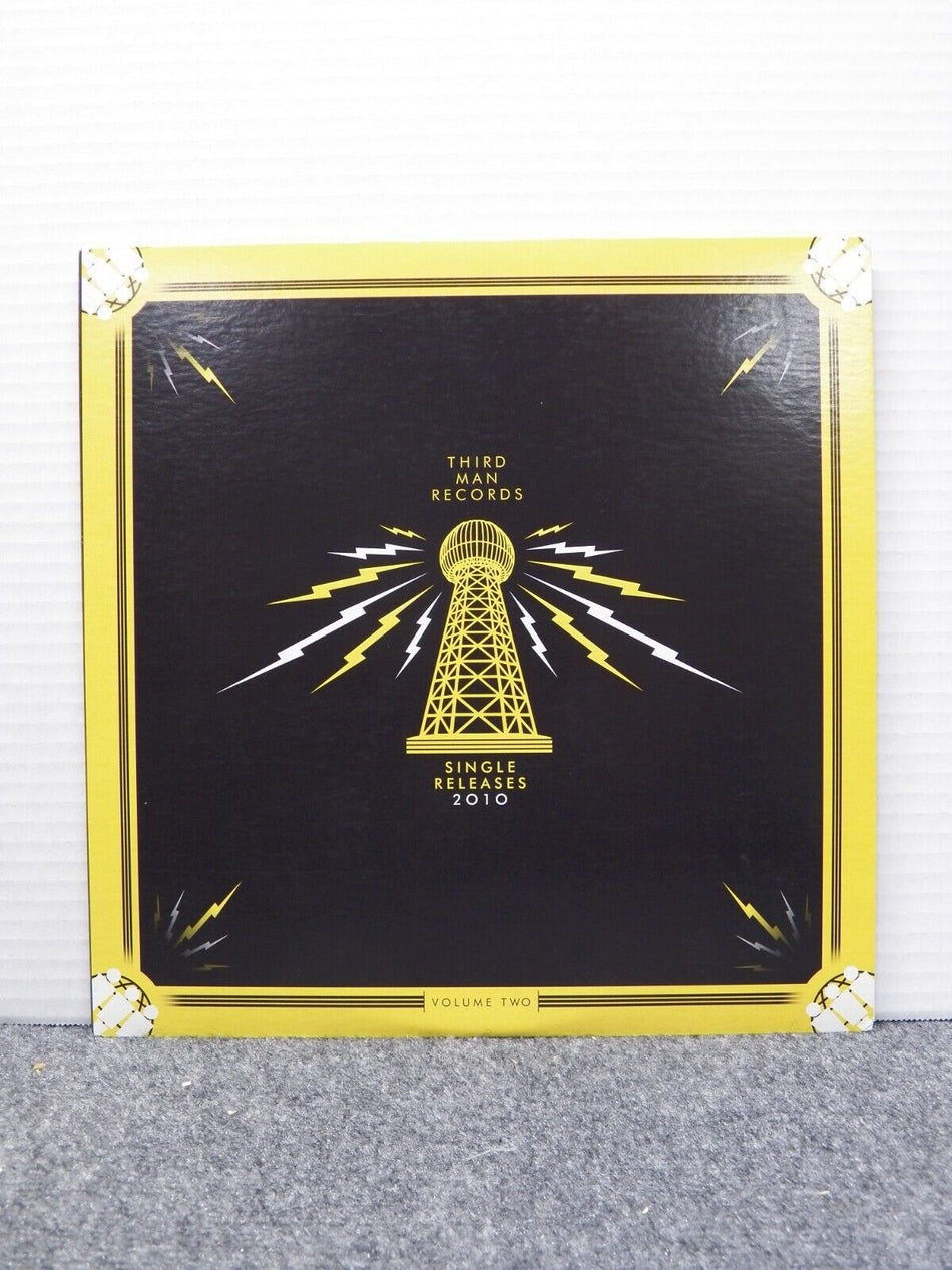 12" 2xLP EX Third Man Records Single Releases 2010 Volume Two 2011 Ltd Ed TMR077