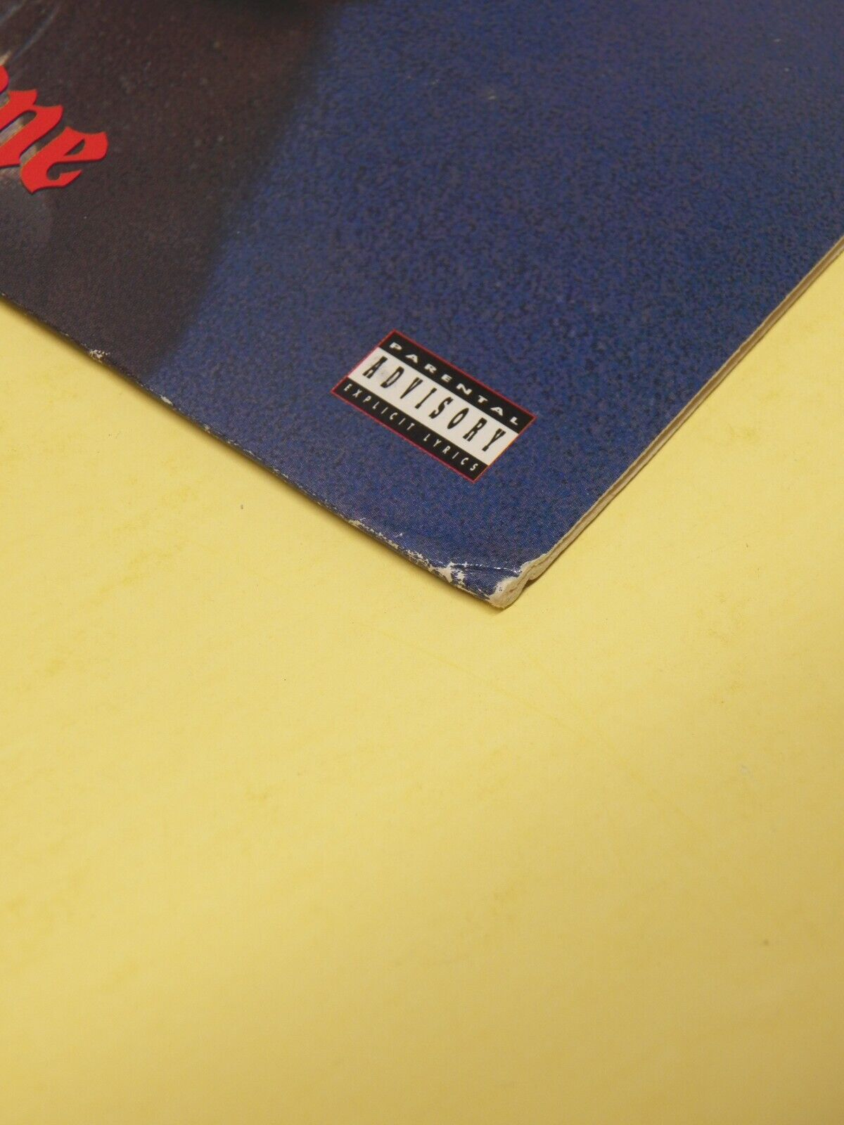 12" Single EX Bone Thugs-N-Harmony Thuggish-Ruggish-Bone 1994 Ruthless Records