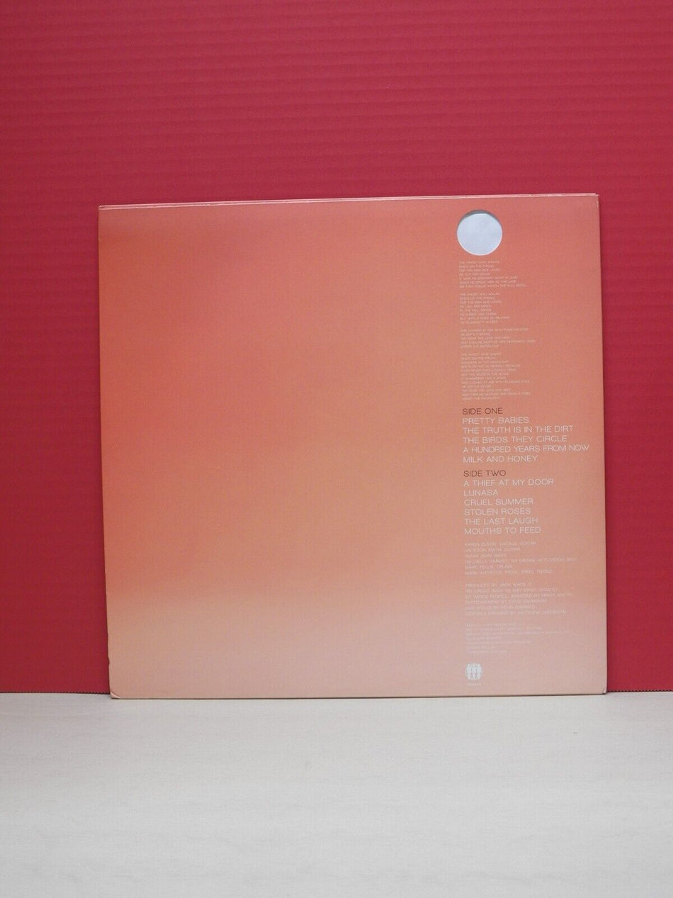 12" LP M- Karen Elson Live At Third Man Records 2012 Third Man Ltd Ed Colored