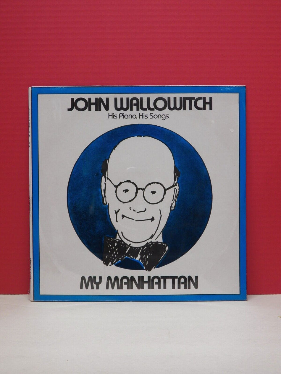 Sealed 12" LP John Wallowitch My Manhattan 1982 GP Records GPJW 5023