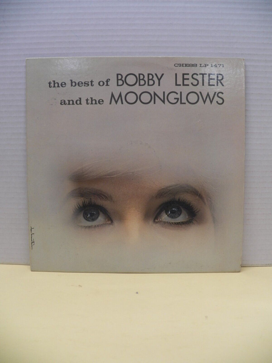 12" LP VG++/EX Bobby Lester And The Moonglows The Best Of... 1962 Chess LP 1471