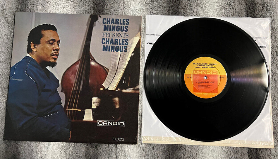 Rare EX Vinyl Record LP  Charles Mingus Presents Charles Mingus 1961 CJM 8005