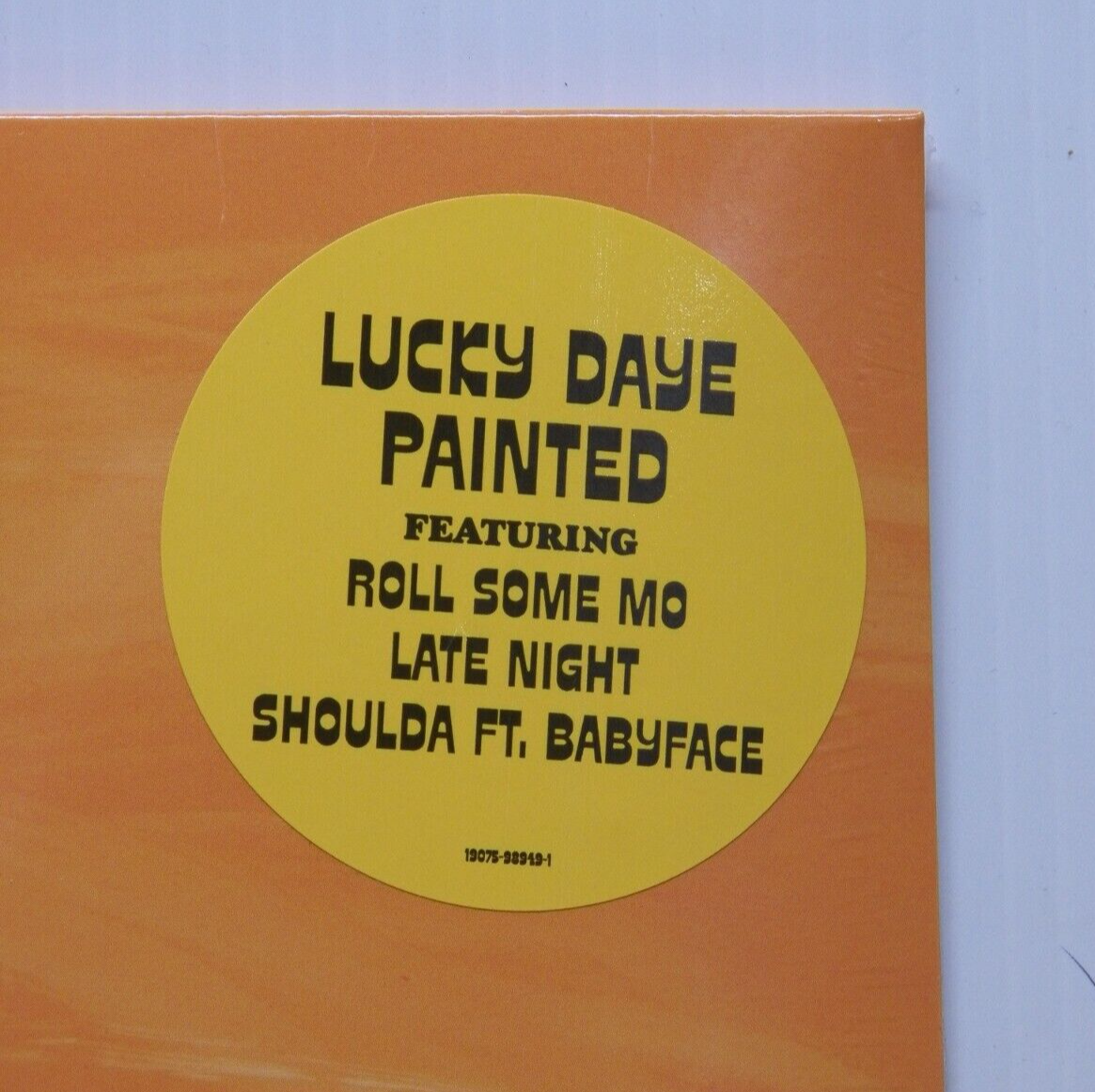 Sealed 12" 2xLP Lucky Daye Painted 2021 Keep Cool/RCA 150G Parental Advisory