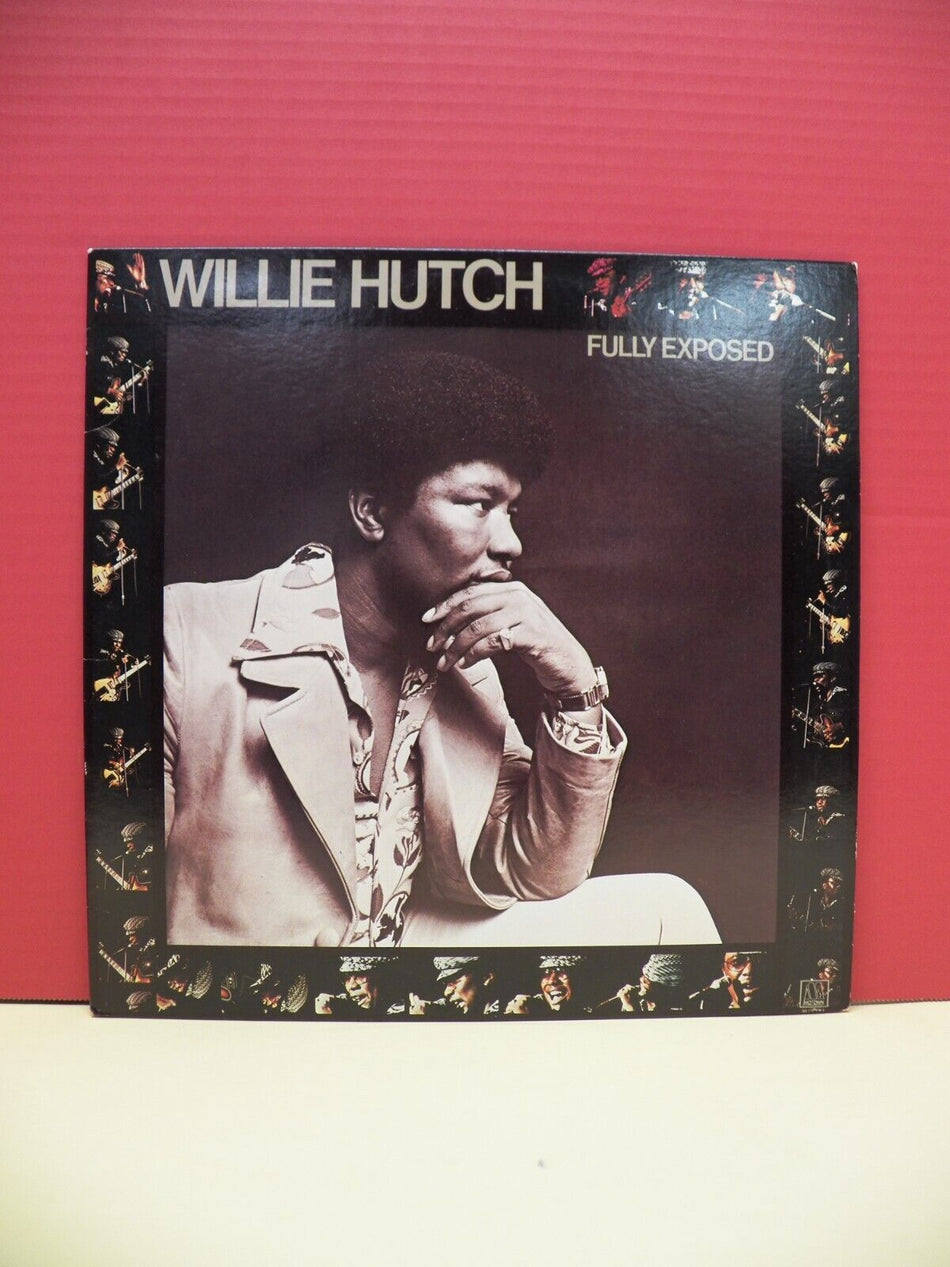 12" LP EX Willie Hutch Fully Exposed 1973 Motown M 784V1