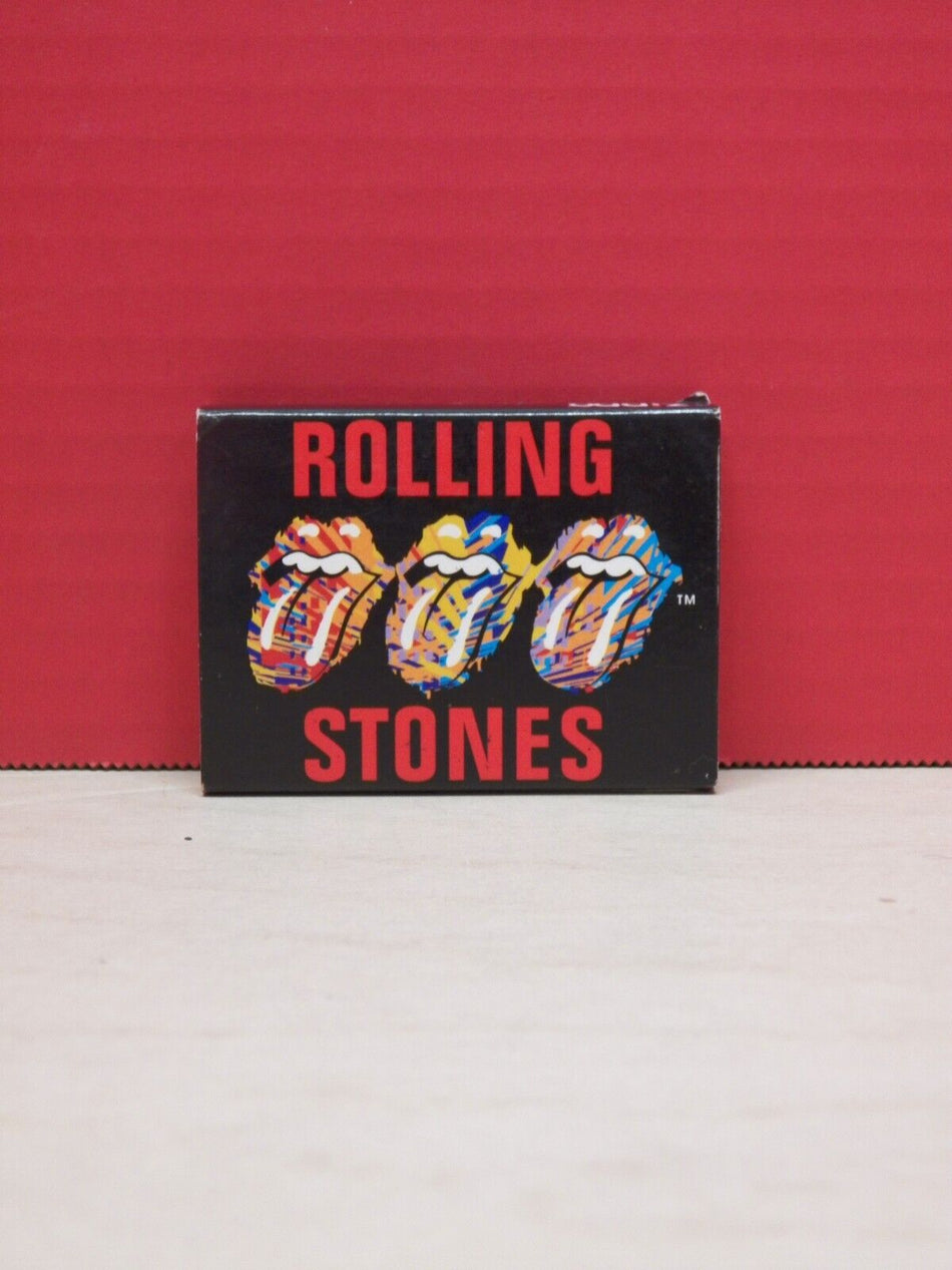 Rolling Stones Licks Silver Body Multicolor Logo Zippo Lighter 2003 RST Concerts