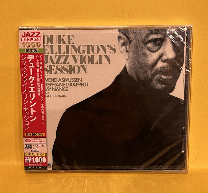 Rare Sealed Japan CD Duke Ellington Jazz Violin Session 2013 WPCR-27342