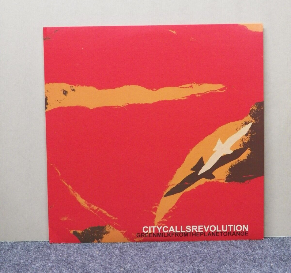 12" 2xLP M- Green Milk From The Planet Orange City Calls Revolution 2006 Ltd Ed