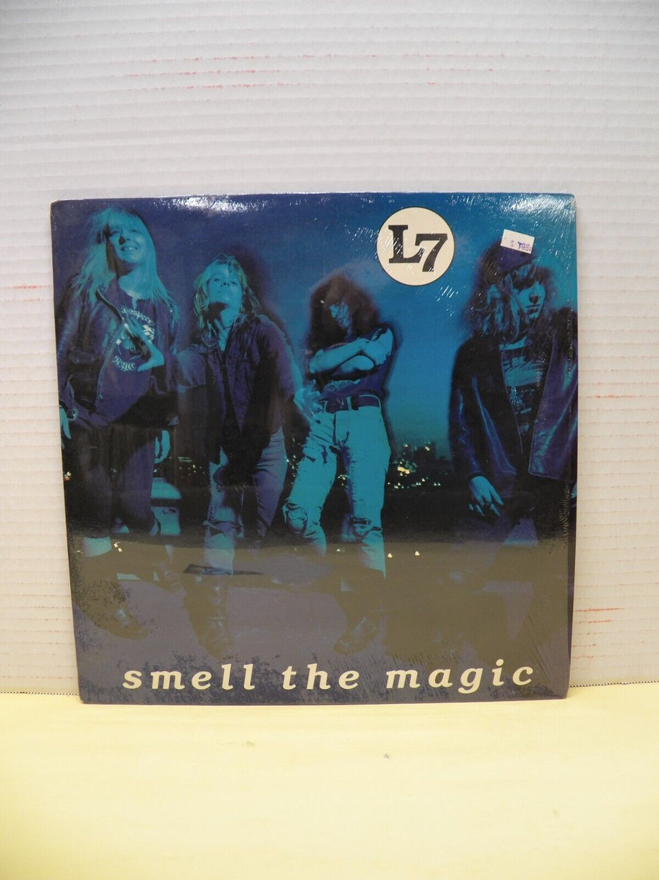 12" EP NM- L7 Smell The Magic 1990 Sub Pop SP79